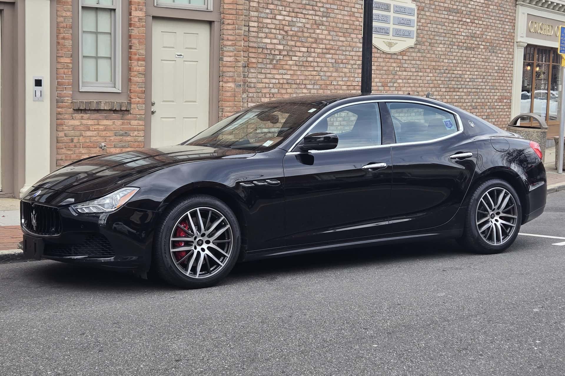 2017 Maserati Ghibli sold for $11,500