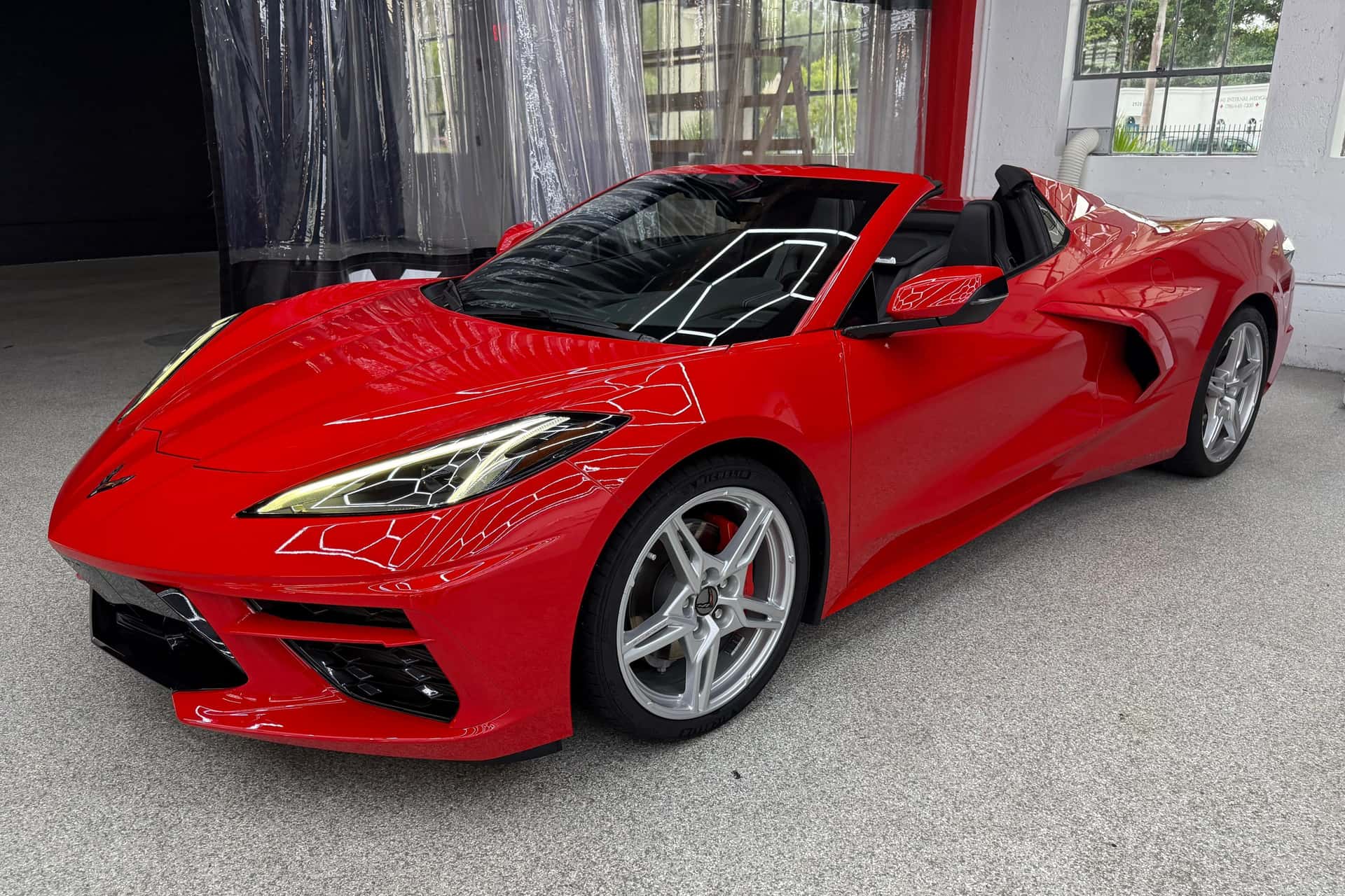 2023 Chevrolet C8 Corvette sold for $53,000
