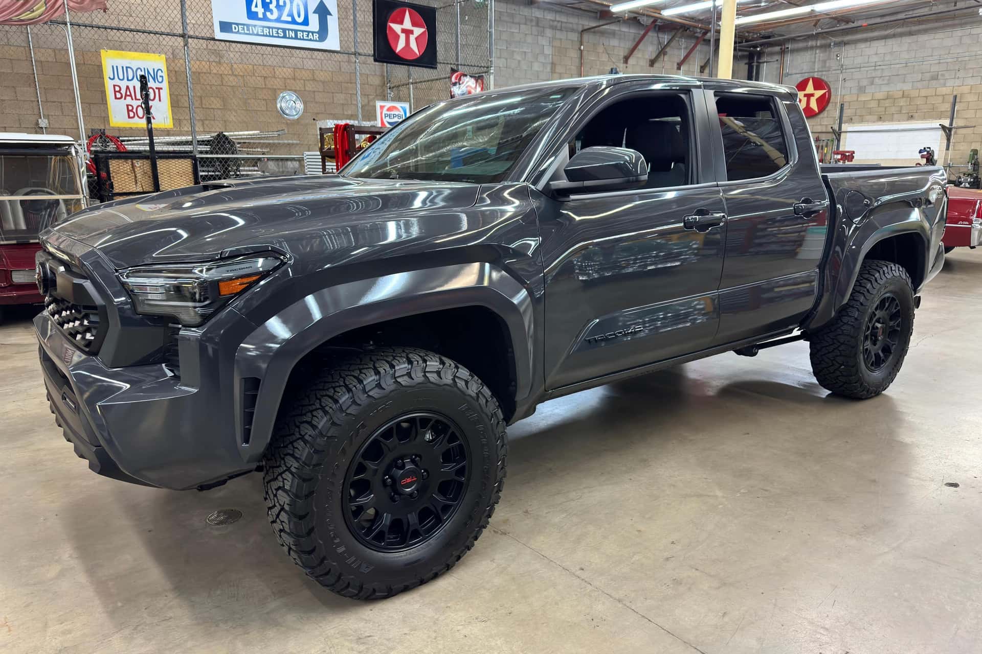 2025 Toyota Tacoma sold for $44,250