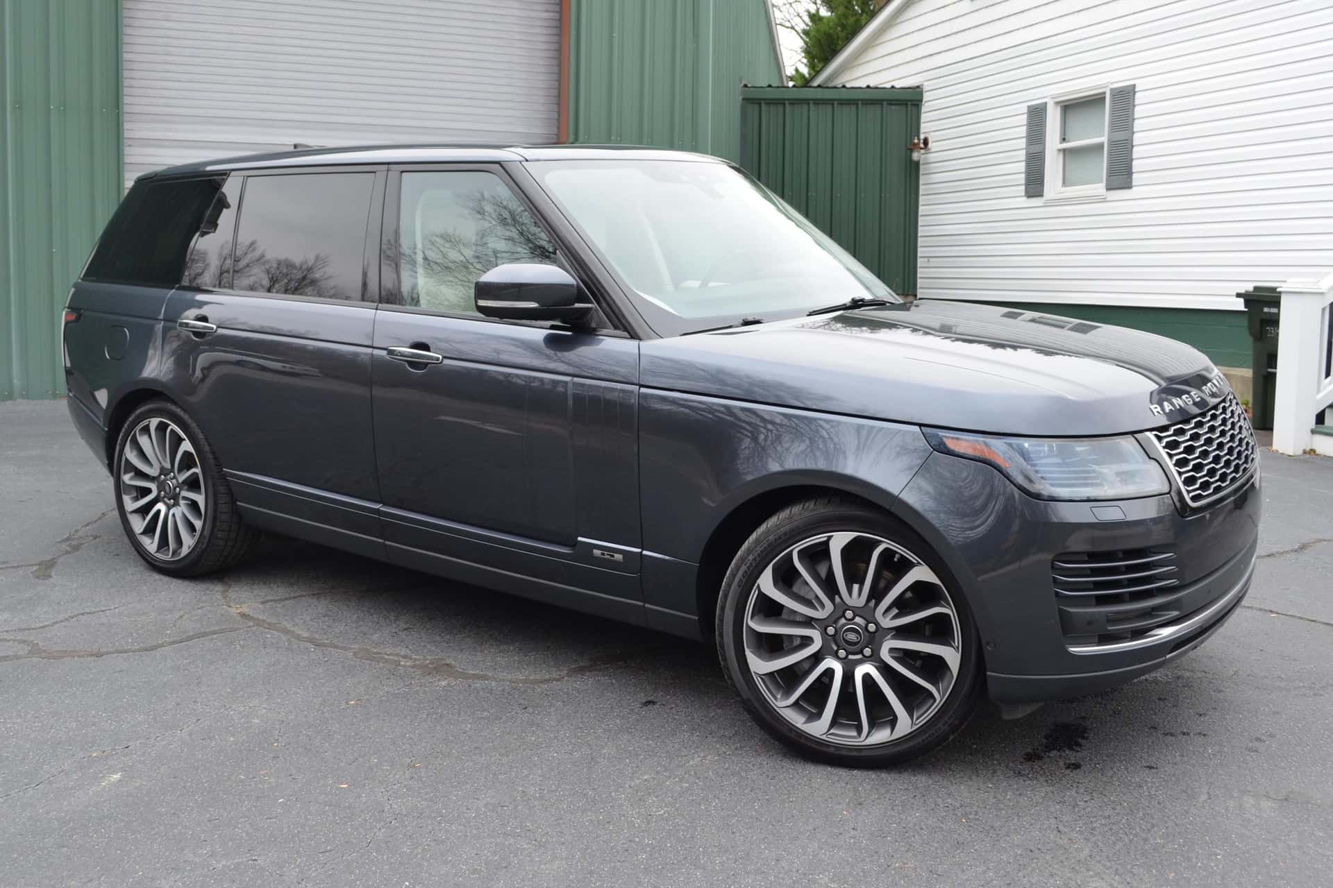 2018 Land Rover Range Rover sold for $38,251