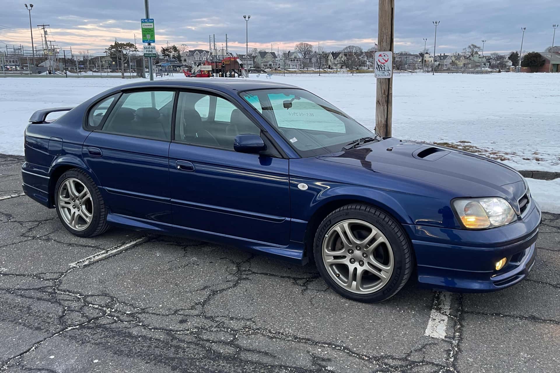 2000 Subaru Legacy sold for $8,203