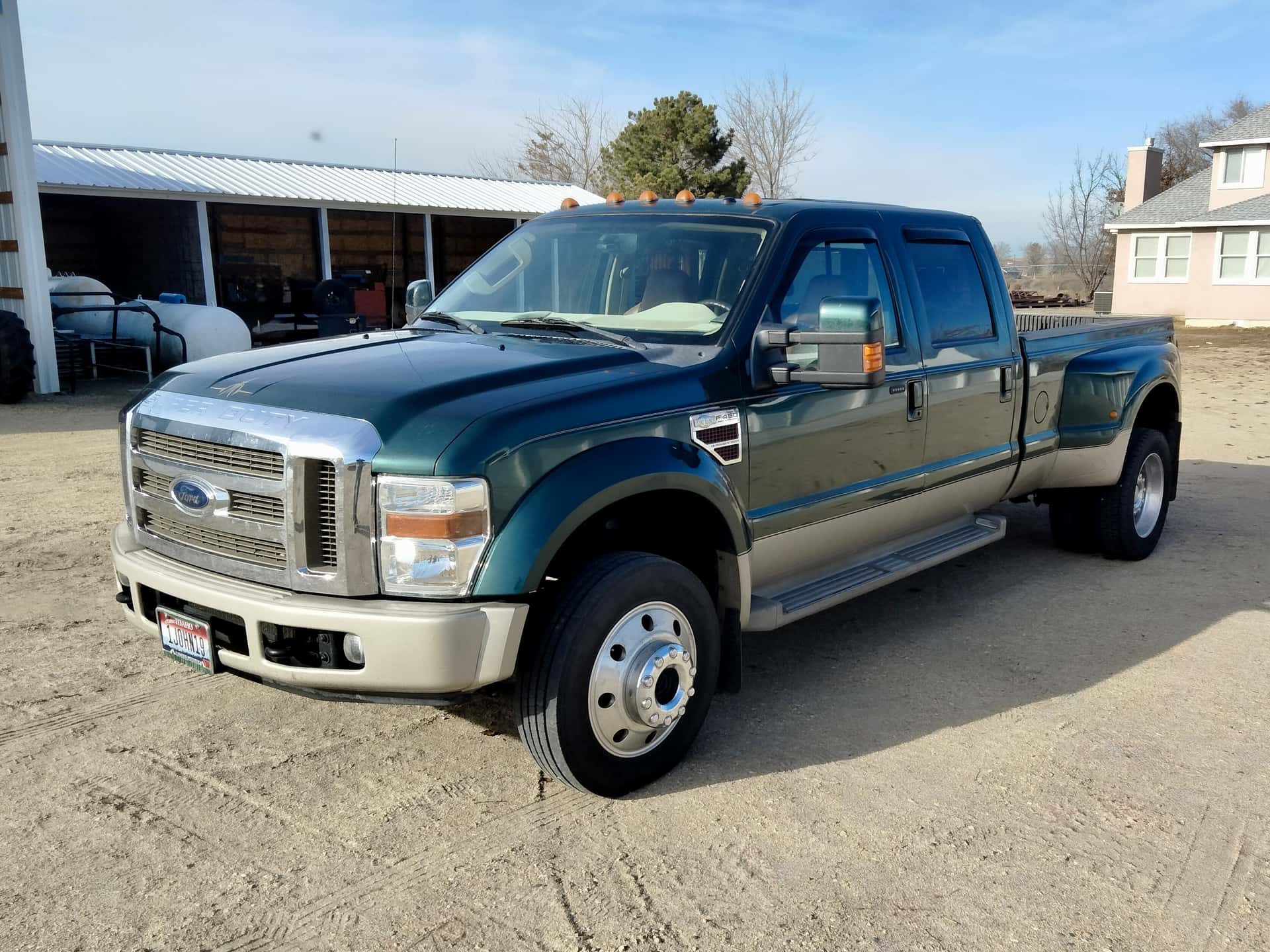 2008 Ford F-450 sold for $13,755