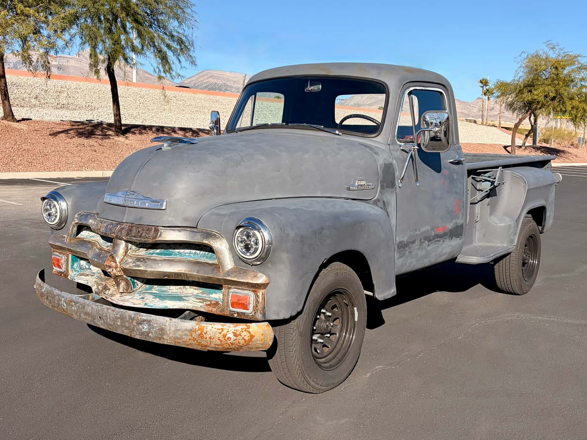1955 Chevrolet 3600 sold for $4,300
