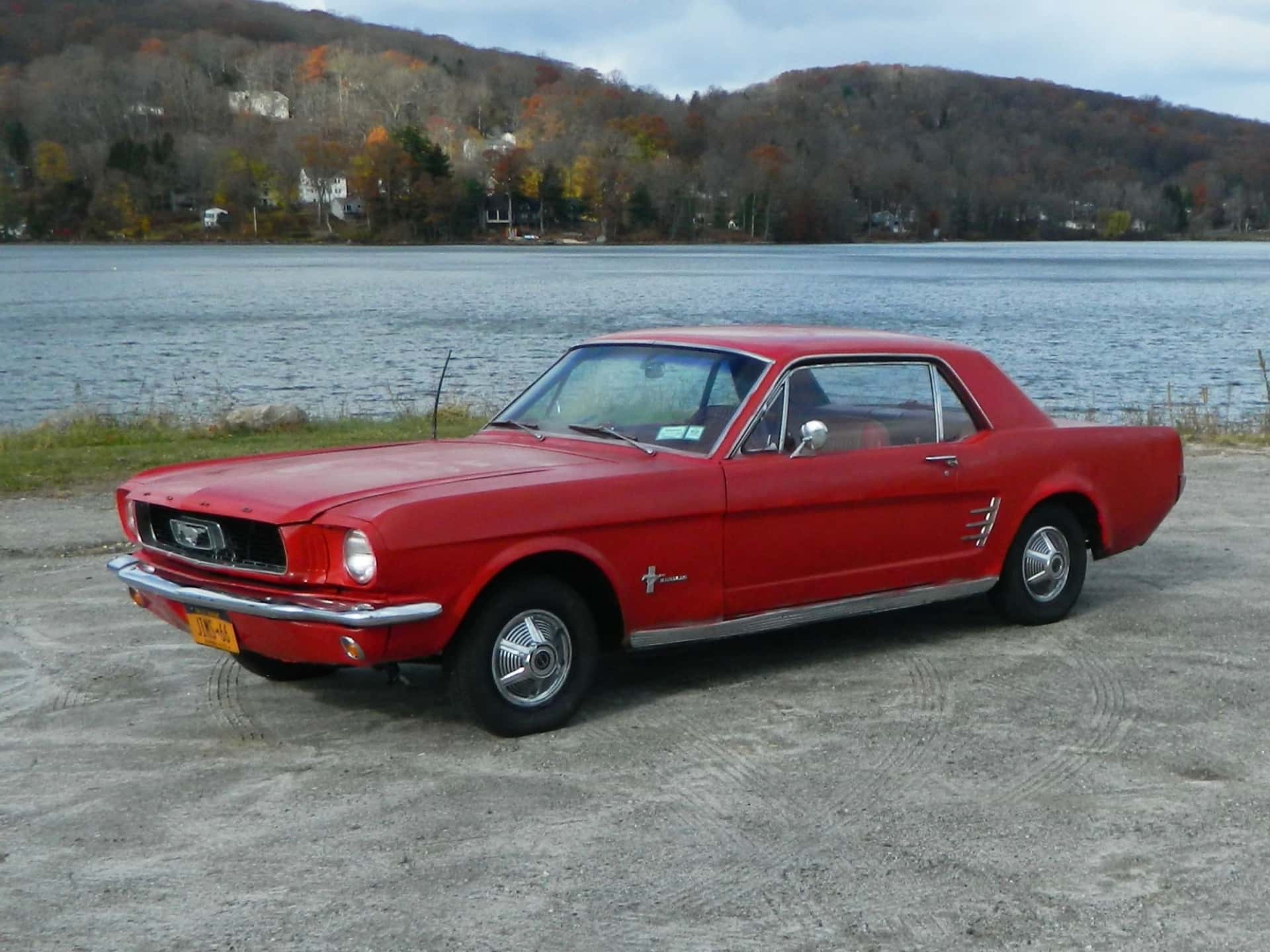 1966 Ford Mustang sold for $4,050