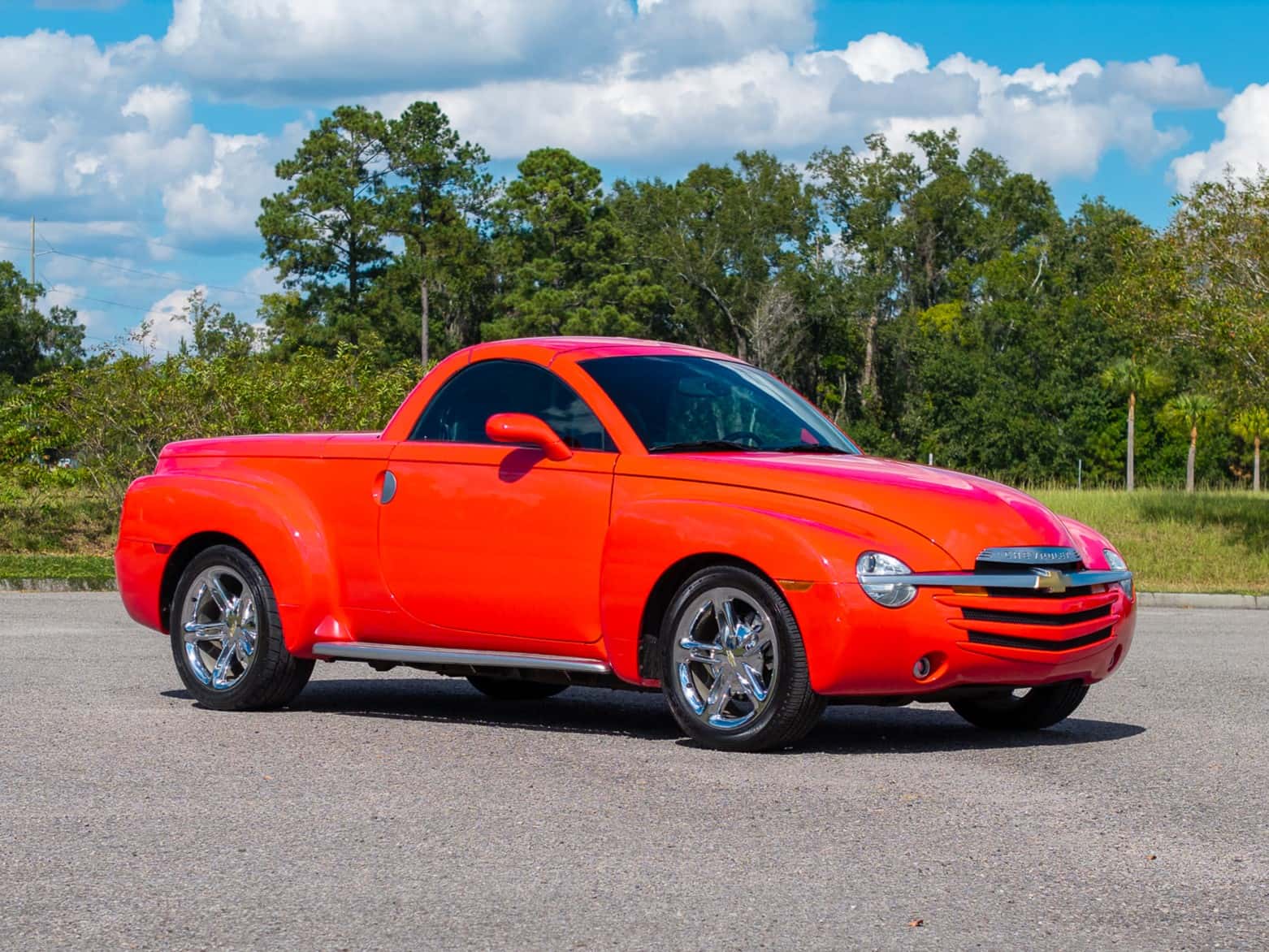 2004 Chevrolet SSR sold for $16,000