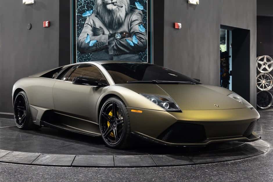 2007 Lamborghini Murciélago sold for $356,000