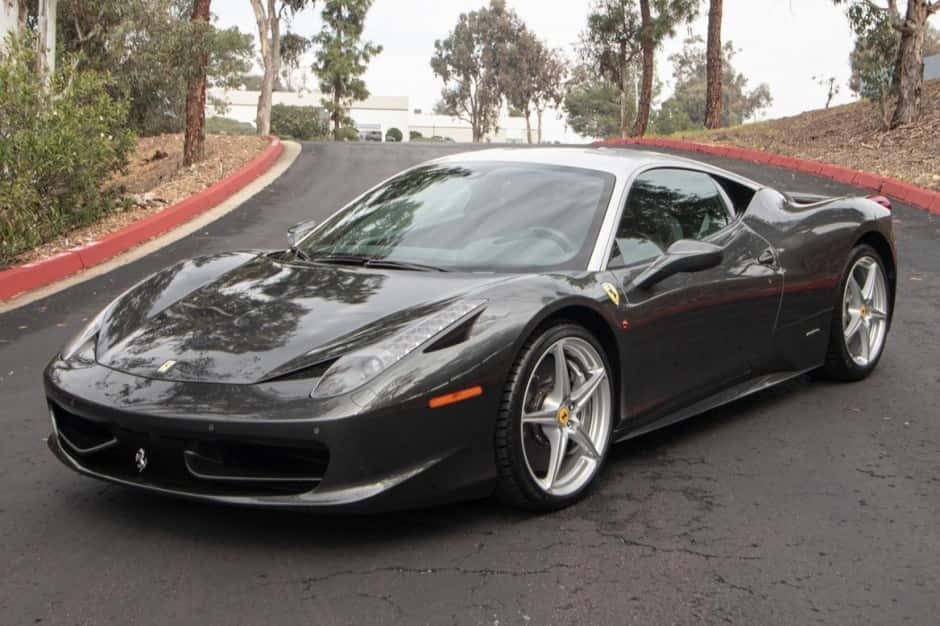 2012 Ferrari 458 sold for $224,580