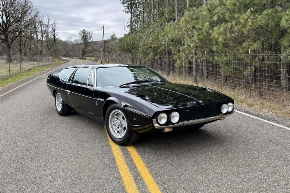 1969 Lamborghini Espada sold for $93,000