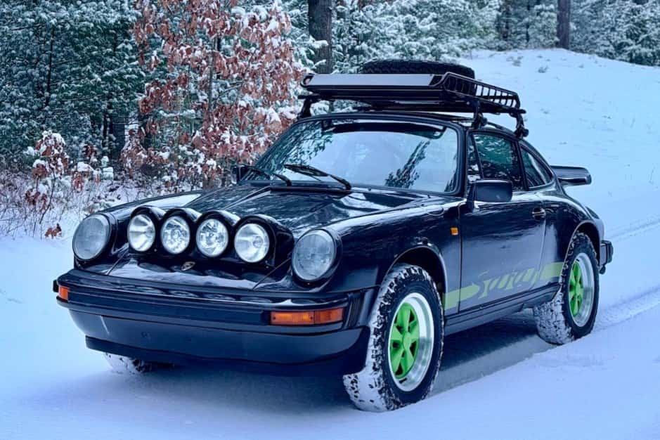 1980 Porsche 911SC sold for $86,500
