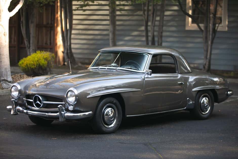 1956 Mercedes-Benz 190SL sold for $86,500