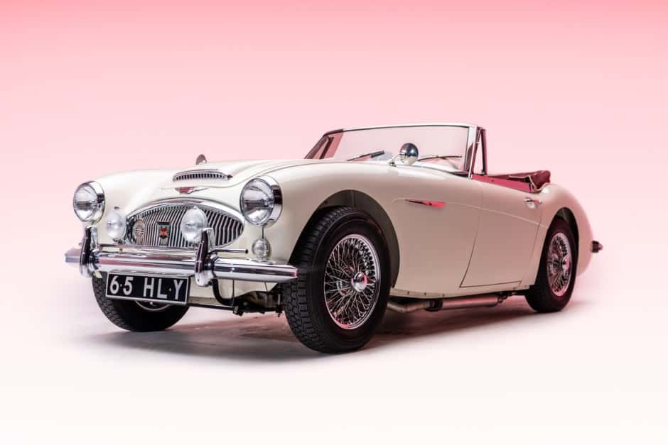 1965 Austin-Healey 3000 sold for $55,500