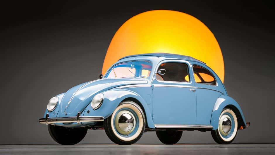 1952 Volkswagen Beetle (Split Window) sold for $45,052