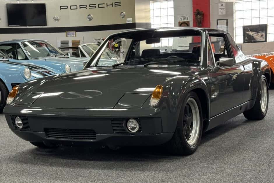 1973 Porsche 914 1.7/1.8/2.0 sold for $53,000