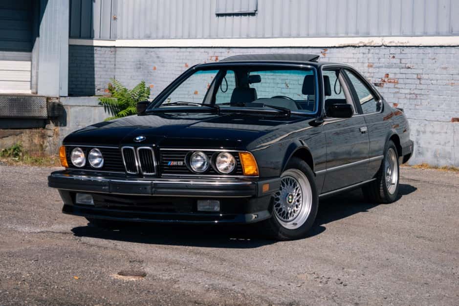 1987 BMW E24 M6 & M635CSi sold for $88,100