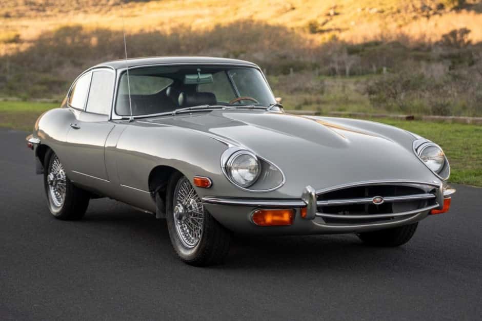 1969 Jaguar XKE Series II sold for $60,200