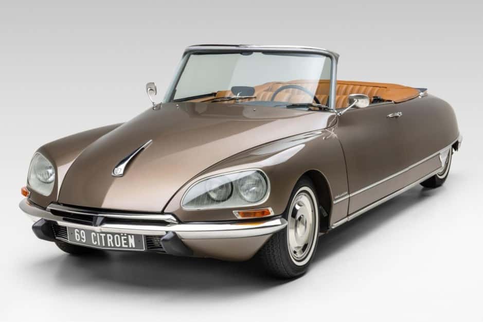 1969 Citroen DS sold for $215,000