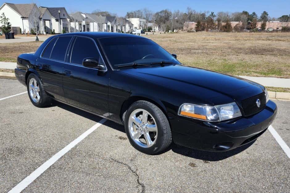 2003 Mercury Marauder sold for $18,000