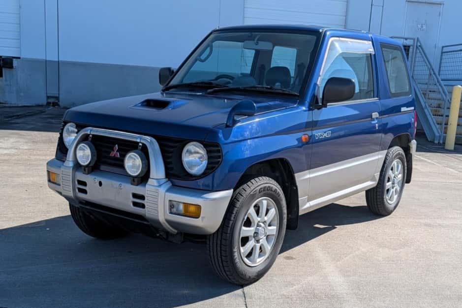 1996 Mitsubishi Pajero Mini sold for $5,600