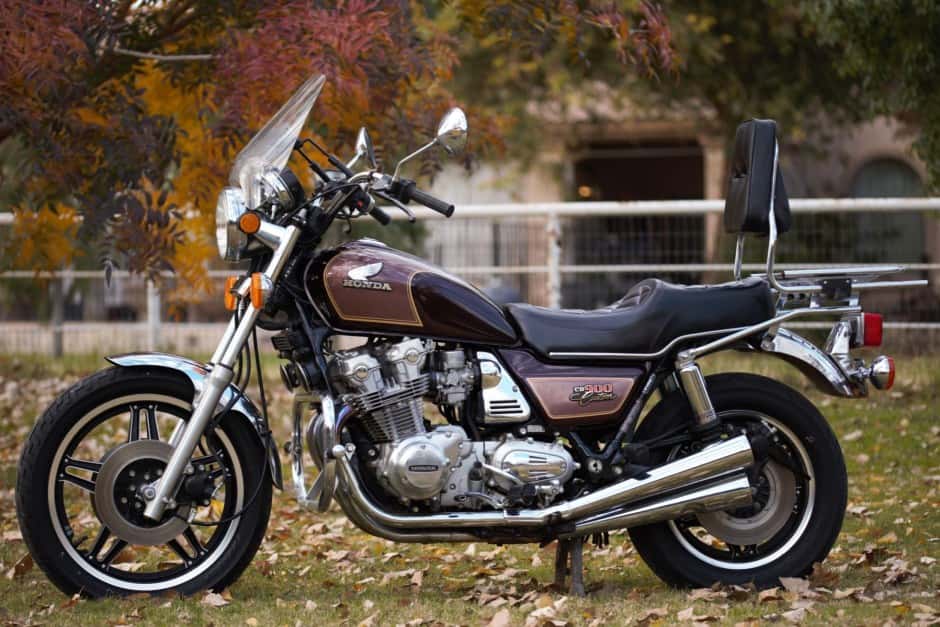 1981 Honda Custom: CB650C, CB750C, CB900C, & CB1000C sold for $4,800