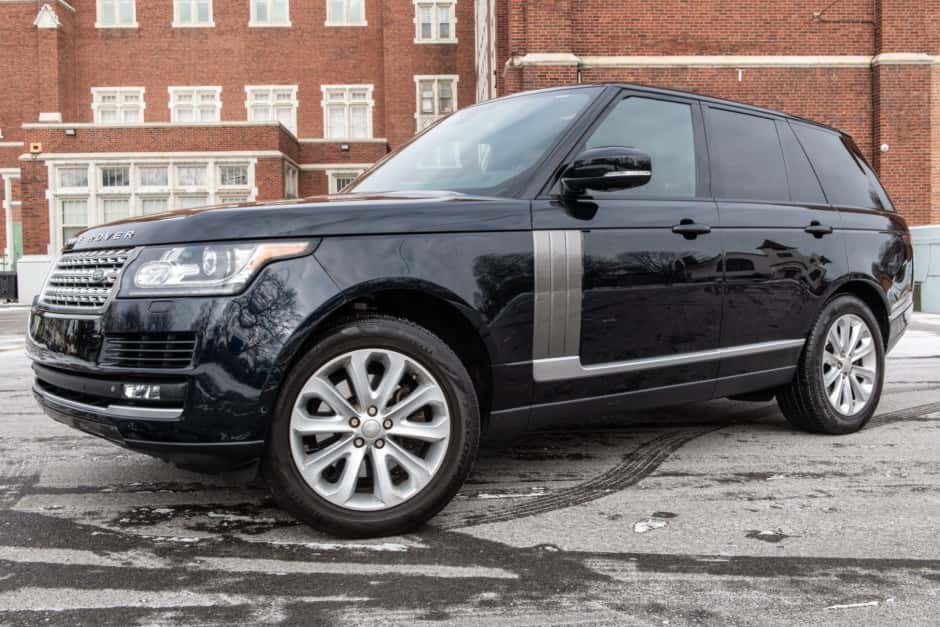 2014 Land Rover Range Rover L405 sold for $24,250