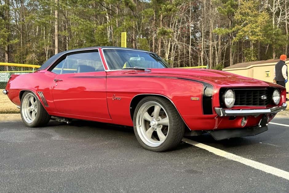 1969 Chevrolet Camaro (1st Generation – 1967-1969) sold for $37,250