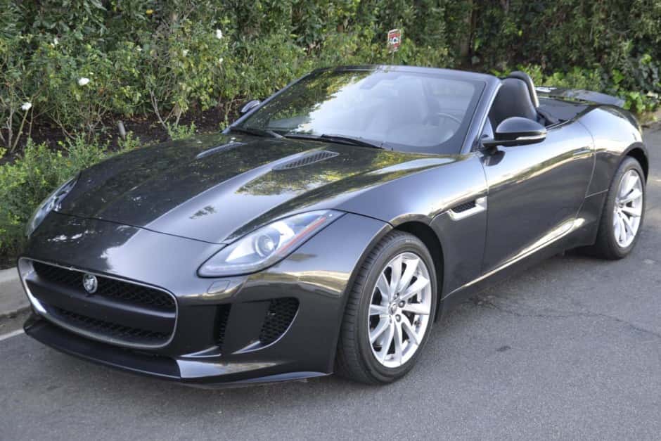 2014 Jaguar F-Type sold for $24,251