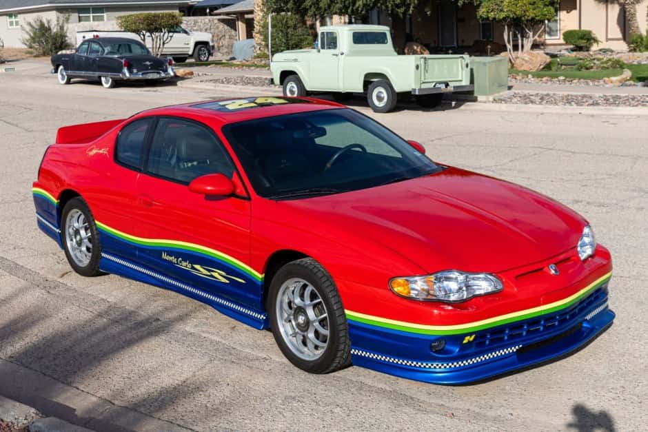 2000 Chevrolet Monte Carlo sold for $16,200