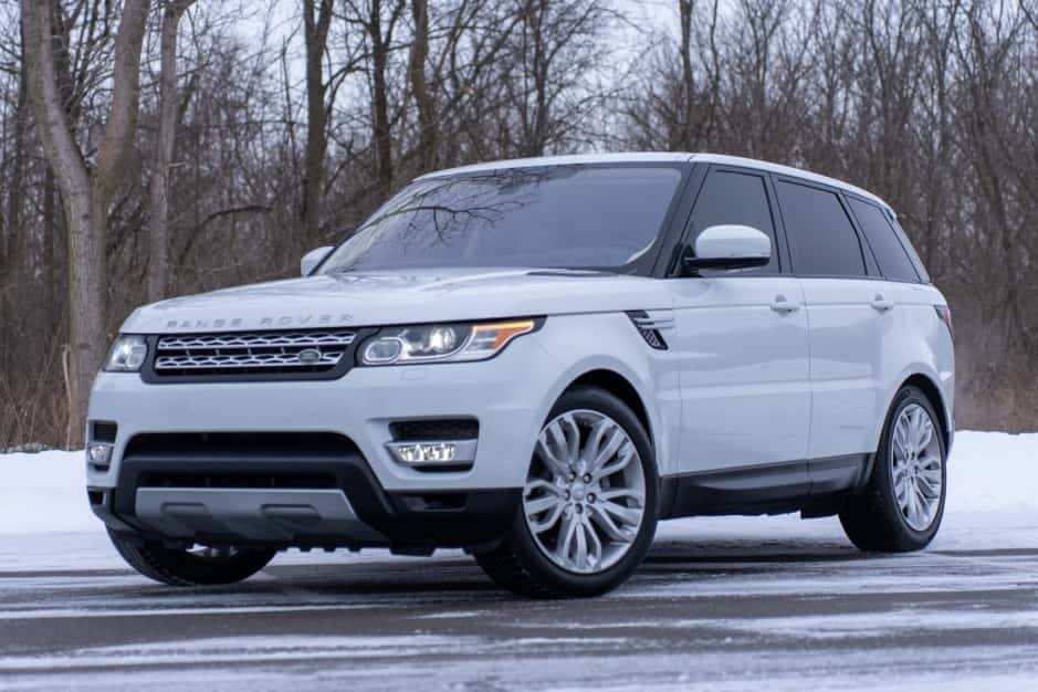 2017 Land Rover Range Rover Sport L494 sold for $23,750