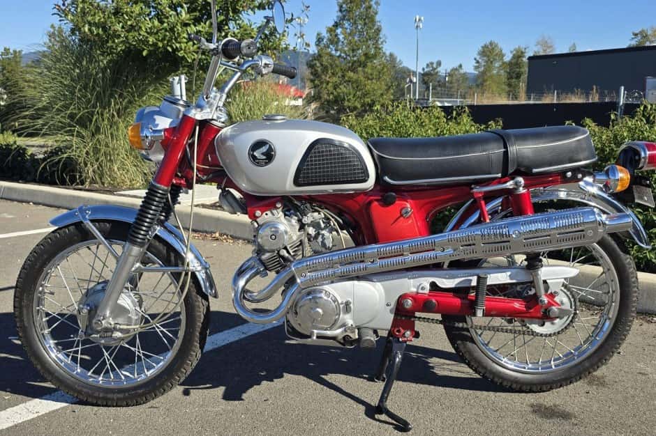 1968 Honda CB125 & CL125 sold for $3,250