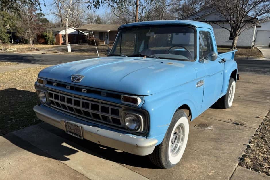 1965 Ford F-Series 1961-1966 sold for $6,100