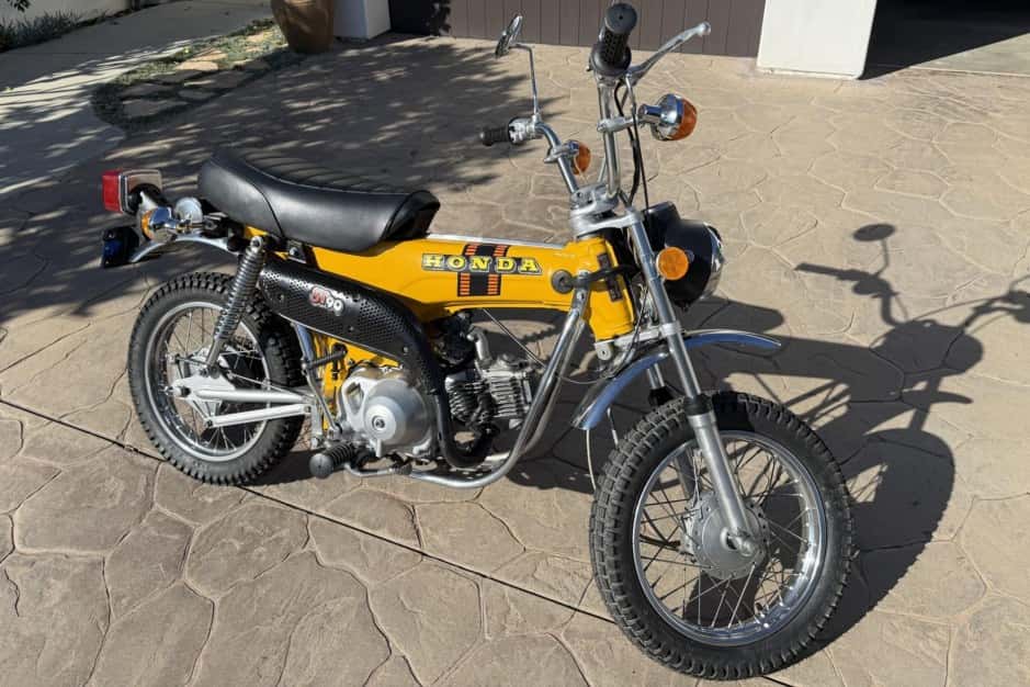 1974 Honda ST90 sold for $3,000