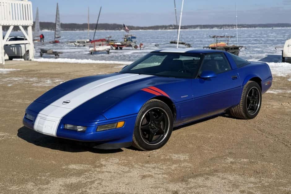 1996 Chevrolet Corvette C4 Grand Sport sold for $28,350