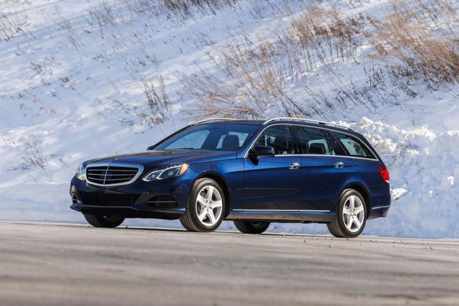 2016 Mercedes-Benz W212 E-Class sold for $29,750