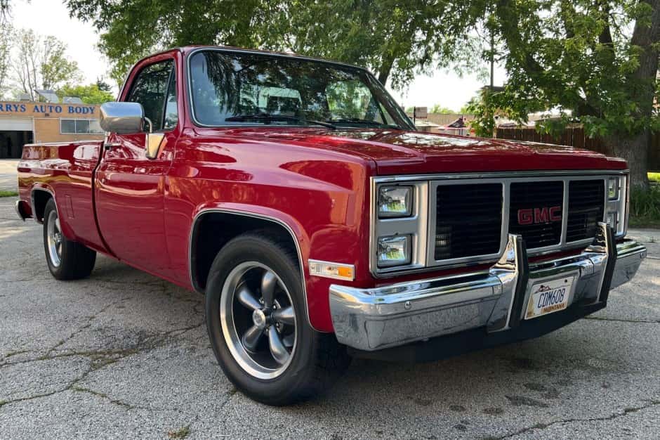 1987 GMC C/K 1973-1991 sold for $13,850