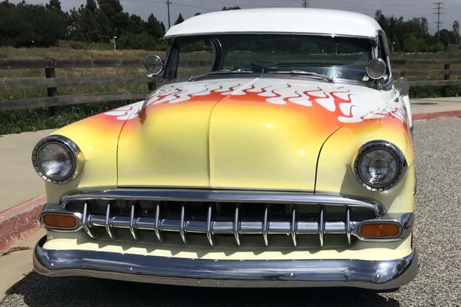1954 Chevrolet Bel Air sold for $11,250