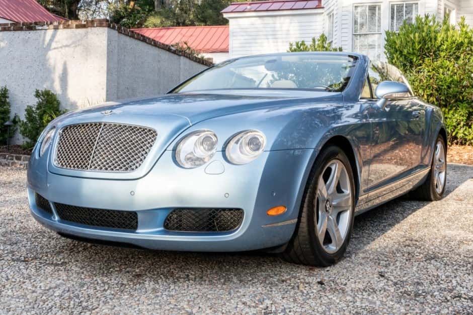 2007 Bentley Continental GTC (2006-2011) sold for $40,000
