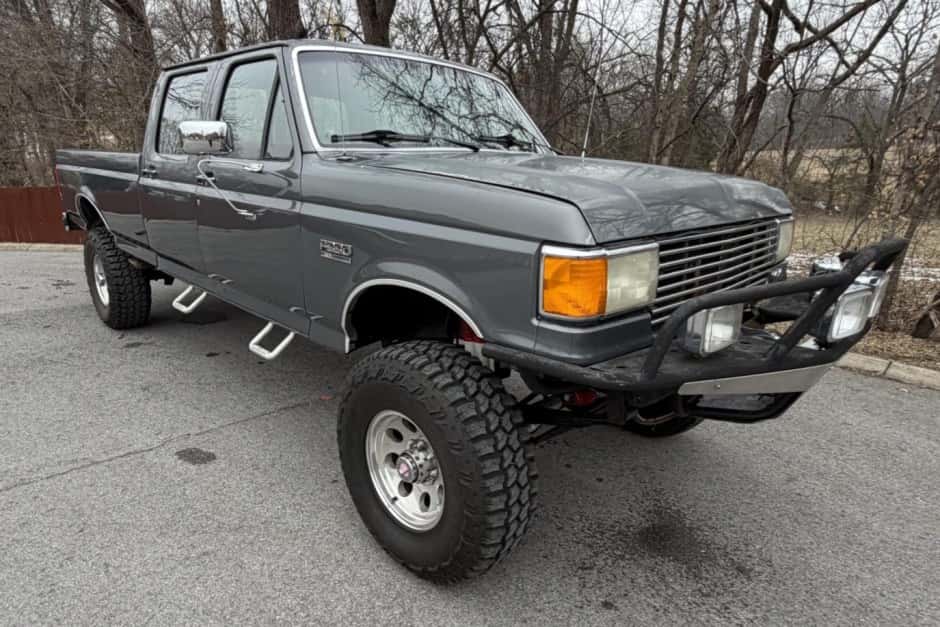 1990 Ford F-Series 1987-1991 sold for $12,000
