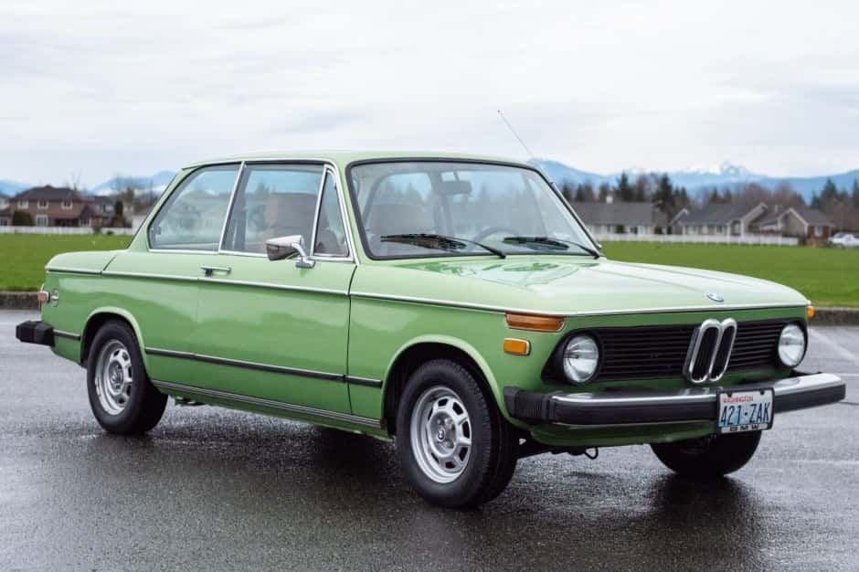 1974 BMW 2002 sold for $18,000