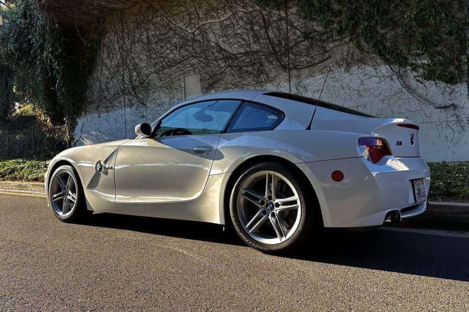 2007 BMW Z4 M Coupe sold for $44,250