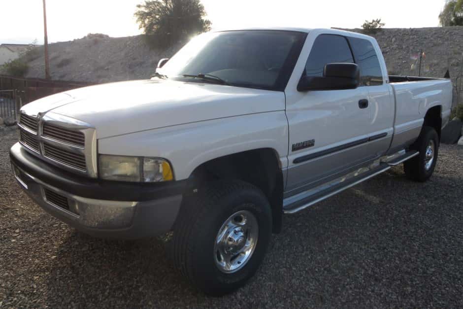 2002 Dodge Ram HD (1994-2002) sold for $31,250