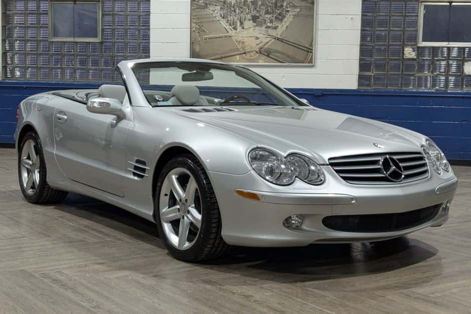 2004 Mercedes-Benz R230 SL sold for $16,000