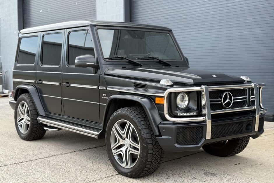 2013 Mercedes-Benz W463 G-Class AMG (1990-2018) sold for $73,500