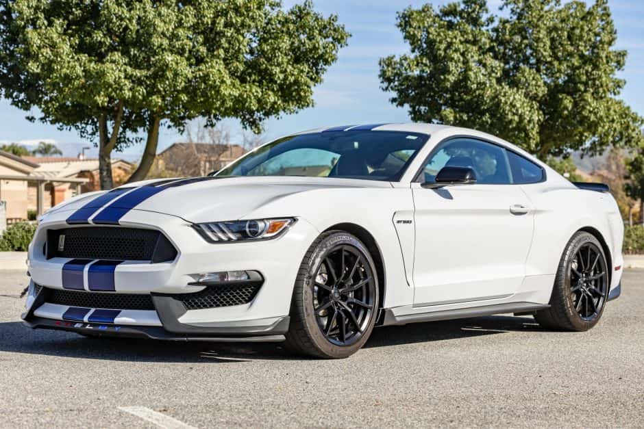 2016 Ford Mustang S550 sold for $48,500