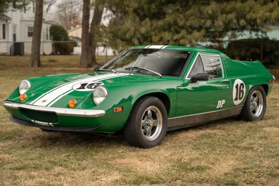 1974 Lotus Europa sold for $18,000