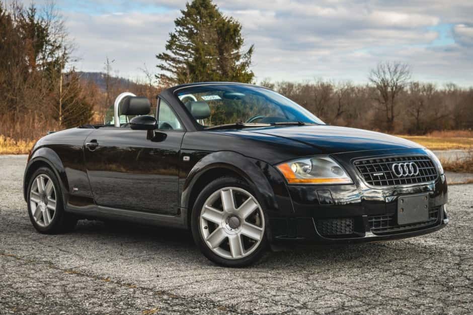 2004 Audi TT sold for $10,713