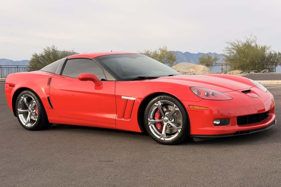 2012 Chevrolet Corvette C6 Grand Sport sold for $38,500