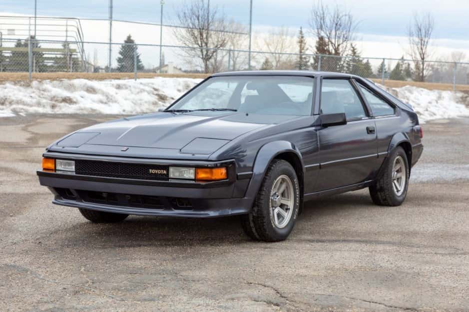 1985 Toyota Celica Supra A60 (1982-1986) sold for $6,100