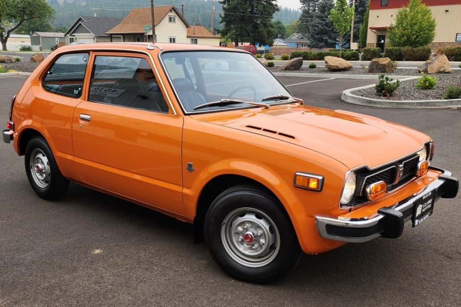 1974 Honda Civic (1972-1979) sold for $60,000
