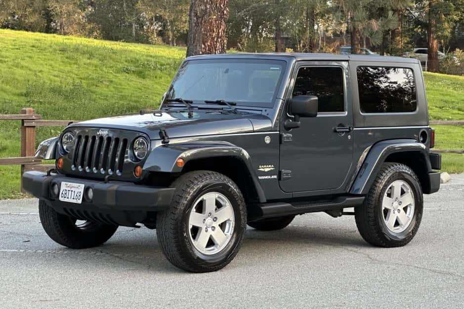 2007 Jeep Wrangler JK (2007-2018) sold for $20,000
