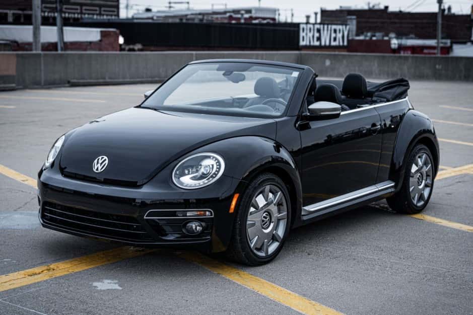 2014 Volkswagen A5 Beetle (2012-2019) sold for $22,500
